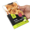 Zar Negaran Dried Cinnamon Apples Natural and Delicious -100g