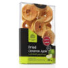 Zar Negaran Dried Cinnamon Apples Natural and Delicious -100g