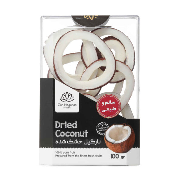 Zar Negaran Dried Coconut Natural and Delicious -100g (3)