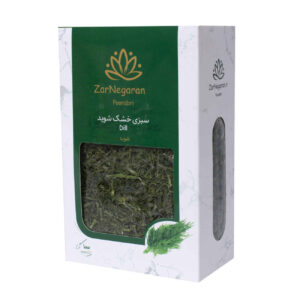 Zar Negaran Dried Dill Pure and Aromatic -100g