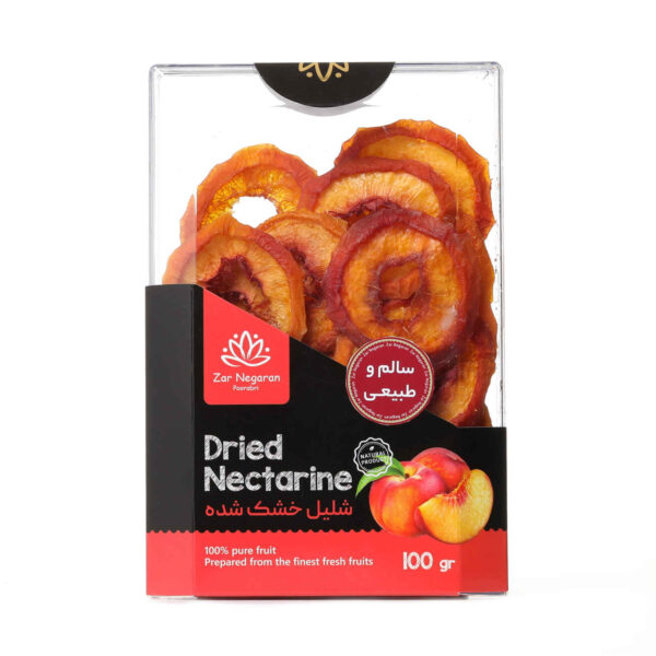 Zar Negaran Dried Nectarines Natural and Delicious -100g (1)