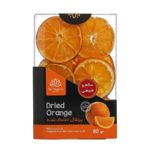 Zar Negaran Dried Orange Natural and Delicious - 80g