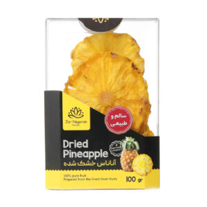 Zar Negaran Dried Pineapple Natural and Delicious -100g