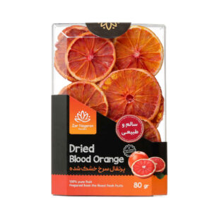 Zar Negaran Dried Red-Fleshed Orange Natural and Delicious - 100g