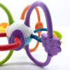 Hanger Baby Teether with Fun Galaxy Rattle & Fruit-Themed Design