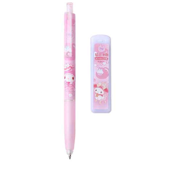 0.5mm Melody Mechanical Pencil Set – Smooth Writing with Refill Lead (1)