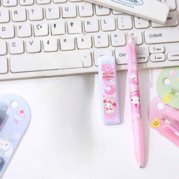 0.5mm Melody Mechanical Pencil Set – Smooth Writing with Refill Lead