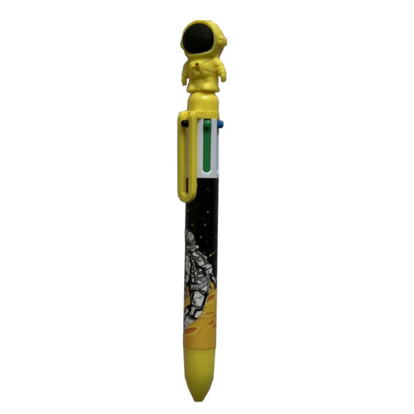 0.7mm Space Explorer Multi-Color Pen – Click & Switch Inks (3)