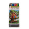 12-Piece Admiral Colored Pencils Model 202 – Perfect for Art & School