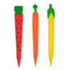 3-Piece 0.5mm Fruit Mechanical Pencil Set – Bright & Playful (1)