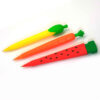 3-Piece 0.5mm Fruit Mechanical Pencil Set – Bright & Playful