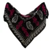 Handcrafted Kurdish Women’s Scarf | Boho Folk Style With Toranj Design