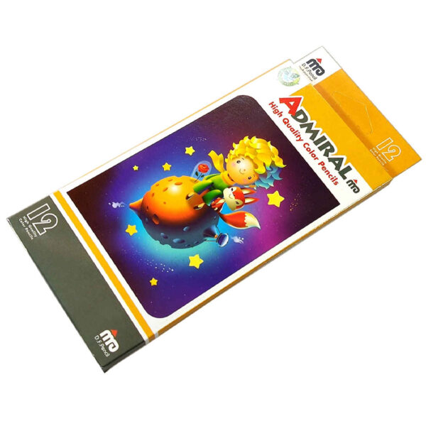 Admiral 12-Color Pencil Set – Little Prince Edition