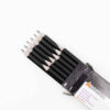 Admiral 125 Black Pencils – Set of 12 Graphite Pencils Offering Exceptional Durability