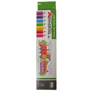 Admiral 6 Colored Pencils – Smooth & Bright and Easy to Use