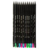 Admiral Negro Black Pencils – Deep Black Graphite Set of 12 Durable & High-Performance (1)