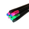 Admiral Negro Black Pencils – Deep Black Graphite Set of 12 Durable & High-Performance