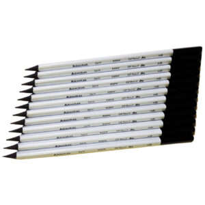 Admiral Premium Quality – Set of 12 Perfectly Balanced Writing and Drawing Tools for Students