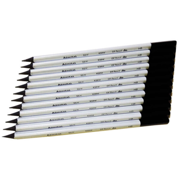 Admiral Premium Quality – Set of 12 Perfectly Balanced Writing and Drawing Tools for Students (1)