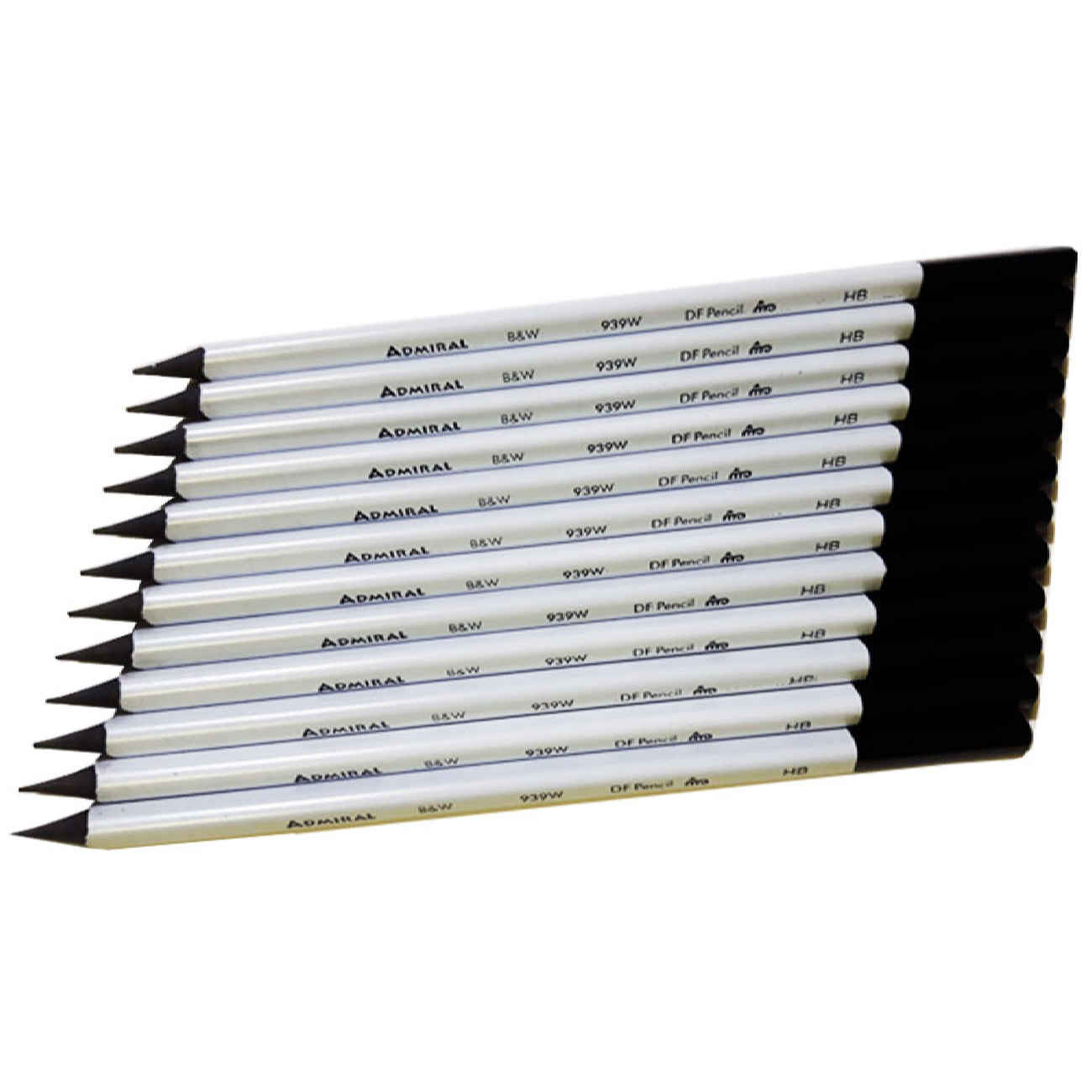 Admiral Premium Quality – Set of 12 Perfectly Balanced Writing and Drawing Tools for Students
