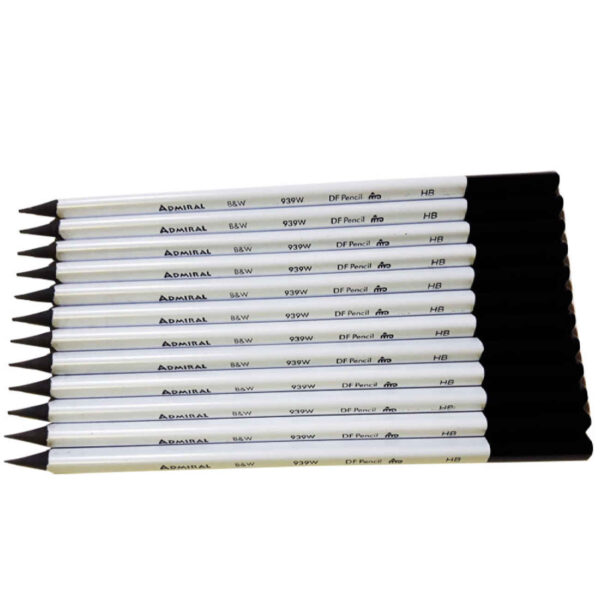 Admiral Premium Quality – Set of 12 Perfectly Balanced Writing and Drawing Tools for Students