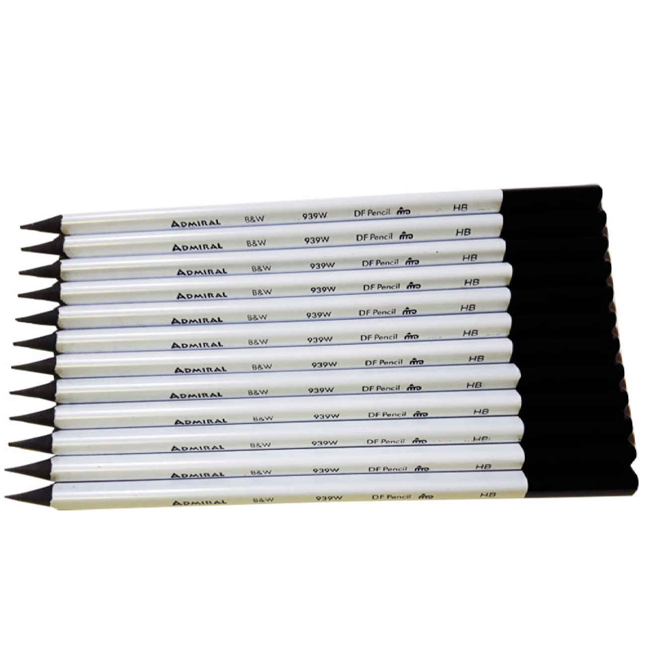 Admiral Premium Quality – Set of 12 Perfectly Balanced Writing and Drawing Tools for Students