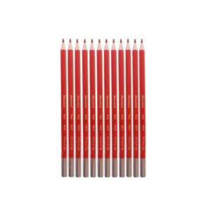 Admiral Red Pencils – Premium Smooth Writing & Durable Lead Pack of 12