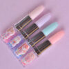 Adorable 4-Piece Lipstick Pen Set – Fun Stationery for Kids & Teens
