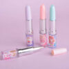 Adorable 4-Piece Lipstick Pen Set – Fun Stationery for Kids & Teens