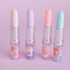 Adorable 4-Piece Lipstick Pen Set – Fun Stationery for Kids & Teens