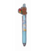 Adorable Brown Bear Pen – Blue Ink & Smooth Writing Experience (1)