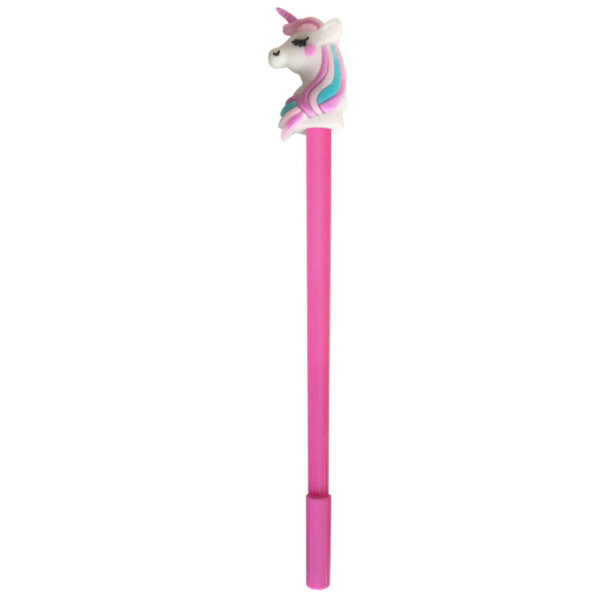 Adorable Unicorn Ballpoint Pen – Perfect for Kids & Stationery Lovers (1)