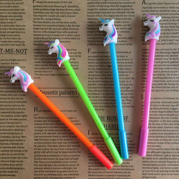 Adorable Unicorn Ballpoint Pen – Perfect for Kids & Stationery Lovers