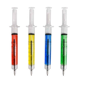 Ampoule-Themed 0.5mm Mechanical Pencil Set – Pack of 4