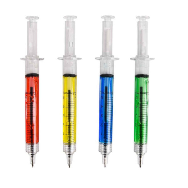 Ampoule-Themed 0.5mm Mechanical Pencil Set – Pack of 4