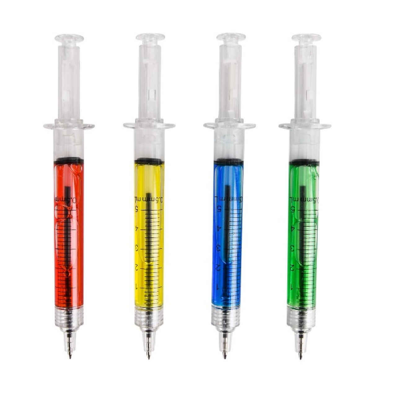 Ampoule-Themed 0.5mm Mechanical Pencil Set – Pack of 4