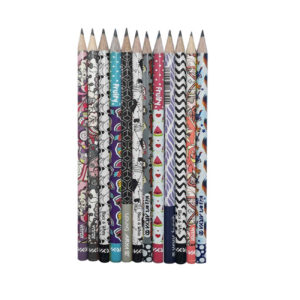 Aria Black Pencils – 12 Fantasy-Themed Pieces for Creative Writing, Drawing & Everyday Use