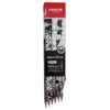 Aria Black & White Black Pencils – 12 Pack Classic HB Lead for Everyday Use