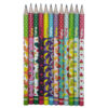 Aria Fruity Black Pencils – Perfect for School and Creative Projects Pack of 12 (2)