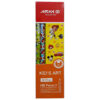 Aria Kid’s Art Black Pencil Set – 12 Pencils Ideal for School and Drawing