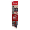 Aria LOVE KNITTING Black Pencils – for Writing & Drawing Pack of12