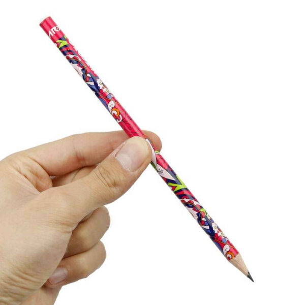 Aria VITRAY Black Pencils – Premium for Drawing & Writing and Sketching Pack of 12