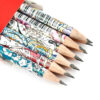 Aria VITRAY Black Pencils – Premium for Drawing & Writing and Sketching Pack of 12