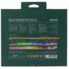 Arya Artist 50-Color Colored Pencils with Unique Fish Pattern