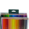 Arya Artist 50-Color Colored Pencils with Unique Fish Pattern