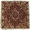 Thumbnail 2: Authentic Persian Synthetic Termeh Cushion Cover – Traditional Paisley Pattern, Brown and Maroon Shades