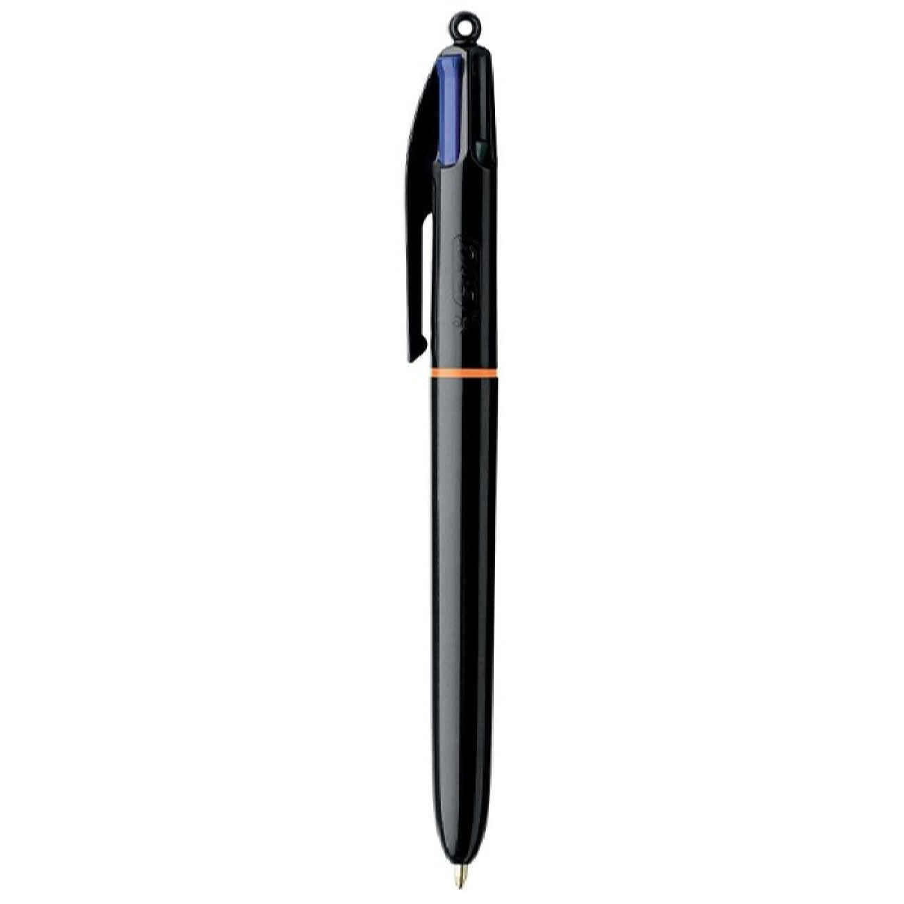 BIC 4 Color Multi-Ink Ballpoint Pen – Smooth & Convenient