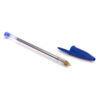 BIC Crystal Large 5-Piece Pen Set – Smooth and Reliable Writing & Plastic Barrel