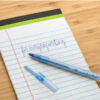 BIC Extra Comfort 1.0mm Ballpoint Pens – Blue Pack of 12