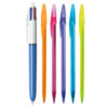 BIC Fashion Fun 6-Pack Gel Pens – Vibrant Colors with Comfortable Grip (1)